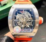 Copy Richard Mille RM035-Americas Watch SS Orange Red Band_th.jpg